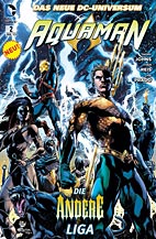 Aquaman Sammelband 02: Die andere Liga