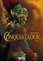 Conquistador 02: Zweites Buch