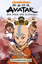 Avatar - Der Herr der Elemente 04: Die verlorenen Abenteuer