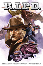 R.I.P.D. - Der Originalcomic zur Hollywood-Kinoadaption (RIPD)