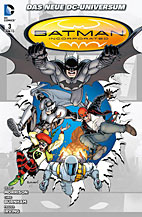 Batman Incorporated 03: Im Einsatz gegen Leviathan