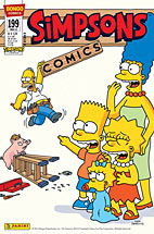 Simpsons Heft 199