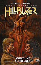 Hellblazer - Garth Ennis Collection 03: Angst und Schrecken