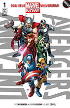 Uncanny Avengers Sammelband 01: Neue Einigkeit (Marvel Now)