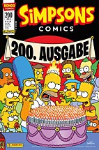 Simpsons Heft 200