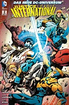 Justice League International 02: Feuersbrunst