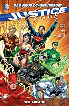 Justice League Paperback 01: Der Anfang