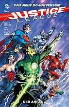 Justice League Paperback 01: Der Anfang HC