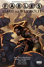 Fables 18: Stadt der Werwoelfe