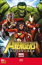 Avengers - Die Raecher Heft 05