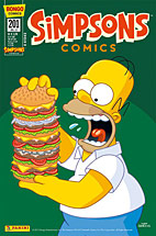 Simpsons Heft 201