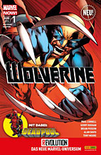 Wolverine / Deadpool Heft 01 (Marvel Now)