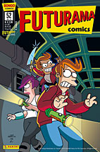 Futurama Comics Heft 52