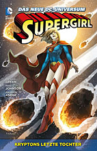Supergirl Paperback 01: Kryptons letzte Tochter
