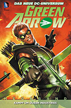 Green Arrow Megaband 01: Kampf um Queen Industries