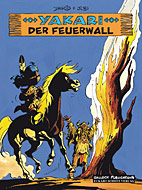 Yakari 19: Der Feuerwall