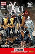 Die neuen X-Men Heft 01 (Marvel Now)