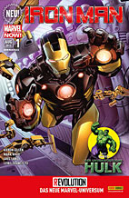 Iron Man / Hulk Heft 01 (Marvel Now)