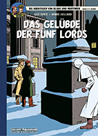 Blake und Mortimer 18 VZA : Das Geluebde der fuenf Lords