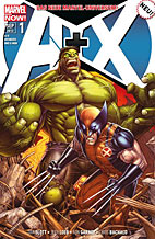 A + X Sammelband 01: Ein Fall fuer Zwei (A+X / Avengers + X-Men)