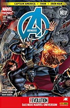 Avengers (Marvel Now) Heft 02