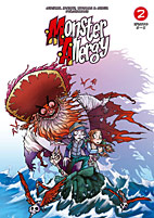 Monster Allergy - Die Gesamtausgabe 02: Episoden 5-8