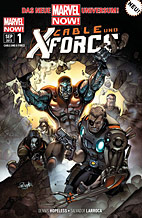 Cable und X-Force 01: Auf der Flucht