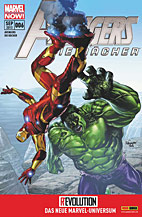 Avengers - Die Raecher Heft 06