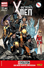 Die neuen X-Men Heft 02 (Marvel Now)