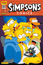 Simpsons Heft 203