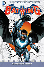 Batwing Megaband 01: Gebrochene Helden (von 3)