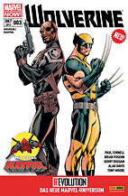 Wolverine / Deadpool Heft 03 (Marvel Now)
