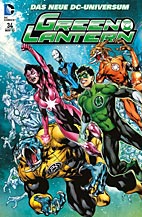 Green Lantern Sonderband 34: Die Dritte Armee