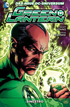 Green Lantern Paperback 01: Sinestro HC
