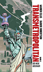 Transmetropolitan 02: Der neue Abschaum (Panini)