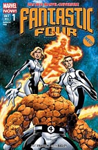 Fantastic Four Sammelband 01: Reisende (Marvel Now)