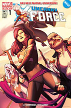 Uncanny X-Force Sonderband 01: Blut und Angst