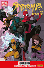 Spider-Man - Der Avenger Heft 08