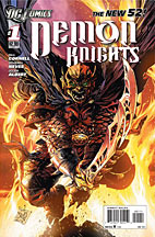 Demon Knights 01: Sieben gegen die Finsternis