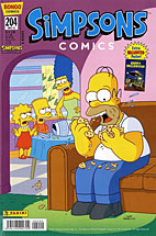 Simpsons Heft 204