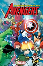 Avengers TV Comic 02