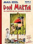 MADs grosse Meister 03: Don Martin 2 (1967 - 1977) Die MAD-Werke der Zeichner - Legende