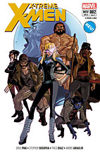 X-Treme X-Men 02: Die 1000 Tode des Charles Xavier  (2 von 2)