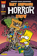 Bart Simpsons Horror Show Heft 17