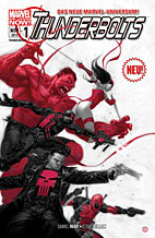 Thunderbolts Sammelband 01: Heftige Gegenwehr