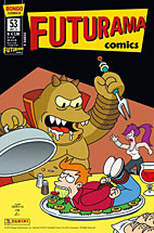 Futurama Comics Heft 53