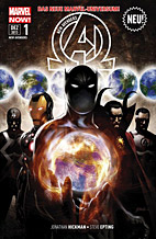 New Avengers Paperback 01: Geheime Herrscher (Marvel Now)