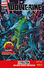 Wolverine / Deadpool Heft 05 (Marvel Now)