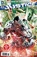 Justice League Heft 18