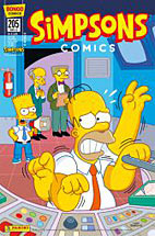 Simpsons Heft 205